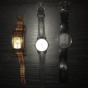 Bundle of 3 watches!!!!! 😍
